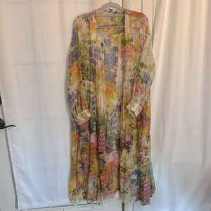 ONE HUNDRED STARS China Tree Duster Coat